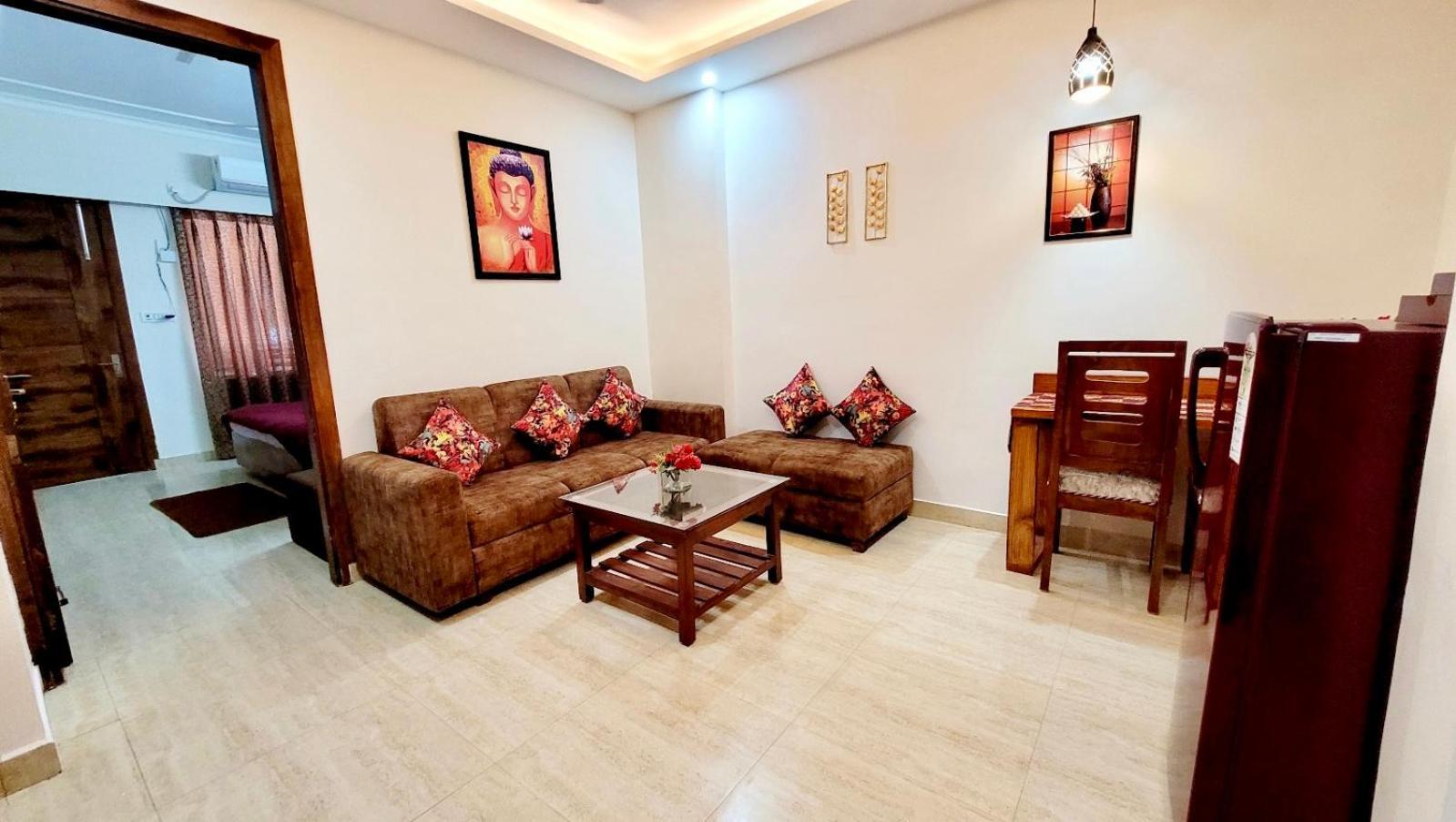 Yogvan Luxury 1Bhk Apartments Tapovan Rishīkesh Exterior foto